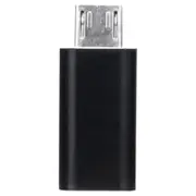 Type C Female Connector To Micro Usb 2.0 Male 3.1 Converter Black Cables & Adapters
