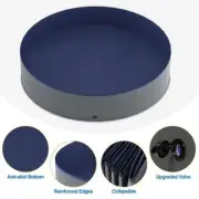 Unbranded PVC Round Kiddie/Pet Dog Swimming Pool 71 in. x 12 in. Collapsible