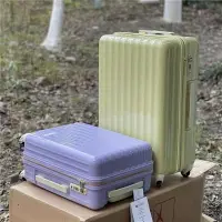 在飛比找樂天市場購物網優惠-行李箱 糖果色行李箱 拉桿箱 旅行箱 登機箱 大容量行李箱 