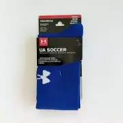Under Armour Youth UA Soccer Socks Over the Calf Youth Large Royal Blue OTC