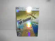 Microsoft Flight Simulator X Deluxe Edition PC DVD Game For Windows NEW SEALED