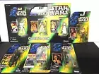 Kenner 1996, 1997 Star Wars Power of the Force Action Figures Bundle of 7