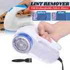 Lint Remover Portable USB Electric Clothes Pill Fluff Fabric Sweater Fuzz Shaver