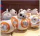 香港迪士尼樂園代購-星際大戰Star Wars BB-8吸管水壺，水杯/馬克杯/杯瓶/水壺/不鏽鋼杯，X射線【C320003】