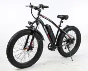 26" Electric Bicycle 350W 48V Mountain bike eMTB SHIMANO 7S Off-road City E-Bike