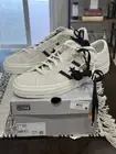 Size 13- Converse One Star Academy Pro Suede Egret