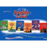 二手書   朗文暢銷兒美教材 ENGLISH LAND 1ST EDITION  教師手冊+發音字卡