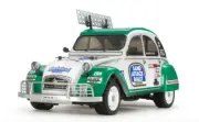 Tamiya 58670 Citroen 2CV Rally M-05RA RC Car DEAL BUNDLE with Radio, Bat, Chrg