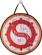 Warrior's Mark Indoor/Outdoor Throwing Blades Game