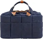 /SQW/SLR Digital Bag Camera Inside The Bile Bag Lens Barrel to Collect Handbag Photography Bag Lens Bag Dark Blue