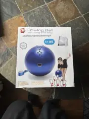 Nintendo Wii CTA Bowling Ball Accessory With Locking Wrist Strap For Wii Remote