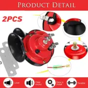 Universal 12V 300DB Super Train Horn Speaker FIT SUV Truck Boat Car Motorcycle (for: Chevrolet)