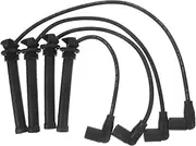 Alipis 4Pcs High Heat Spark Plug Wire for Manual Gear Cars Durable Automotive Ignition Wires for Long Lasting Performance and Reliable Ignition System