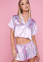 [Sugar Thrillz] Swinging Scene Pajama Set