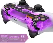 eXtremeRate Micro Switch - Light Version Tactile Clicky Hair Trigger Kit V2 for PS5 Controller BDM-050 Shoulder Buttons, Ergonomic Micro Switches L2 R2 Tactile L1 R1 Mouse Click Kit for PS5 Controller