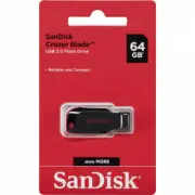 SanDisk Cruzer Blade 64GB/128GB USB 2.0 Flash Memory stick Pen Drive-UK