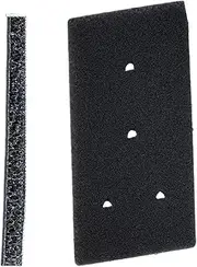 Foam Filter | Portable Lint Filtration Foam Filter - Replacement Tumble Dryer Filters, Condensing Dryer Sponge Filter for Washer Dryer Combo
