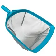 U.S. Pool Supply Swimming Pool Leaf Skimmer Net, 8" Deep Ultra Fine Mesh Netting