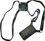 Bastinelli Creations Leather Shoulder Holster Black Built To Last Made In Italy