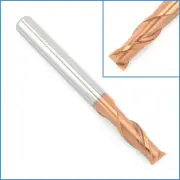 5mm HRC55 Carbide 2 Flute End Mill CNC Milling Cutter Router Bit Steel Tool
