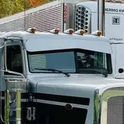 9 1/2 To 6 1/2 Inch Bowtie Visor For Peterbilt