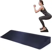 Premium Yoga Brick, Yoga Foam Wedge Blocks, Balance Pad, Yoga Foam Wedge Blocks, for Balance, Stretching, Physical Therapy, Exercise, Mobility, Rehabilitation and Core Training, (Black 50x15x5 cm)