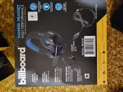 BILLBOARD HIGH PERFORMANCE GAMING HEADSET BB2840