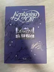 kep1er autographed album
