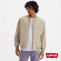 在飛比找momo購物網優惠-【LEVIS 官方旗艦】男款 鋪棉飛行外套 月岩灰 熱賣單品