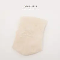 在飛比找PChome24h購物優惠-日本製 MARURU有機棉寶寶短襪