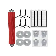 Accessories Kit Replacement For Q P10 Robot Vacuum Cleaner Main Side Brush Hepa Filter Mop Cloth