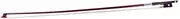 GREENADSCAPE 1/4 Size Violin Bow Ebony Wood Brazilwood Stick Octagonal Shape Student-friendly