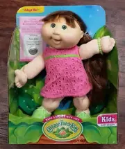 CABBAGE PATCH KIDS LUCIA JULIET GIRL DOLL JAN 17TH BIRTHDAY