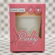 Frank Body PERKY Sculpting Body Hydrator 220mL 7.44oz w Reusable Cup ••NEW••