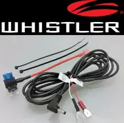 WHISTLER Radar - Direct Power Cord for Radar Detector from Fuse Box (DP-WHIS)