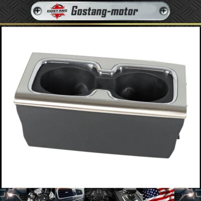 Cup Holder Dual Center Console For 2014-2015 Chevrolet Silverado 1500 GMC