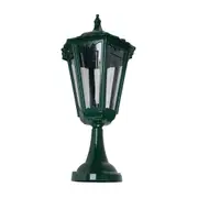 Chester Pillar Light H660mm Green Aluminium - 15077