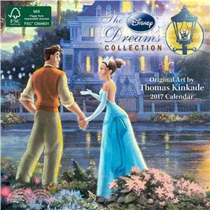 Thomas Kinkade - the Disney Dreams Collection 2017 Calendar