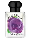 Jo Malone London Rose Amber Cologne Perfume 50ml with Box Brand NEW