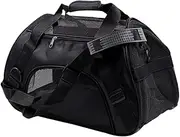 Biniveil Dog Carrier Bag | Foldable Dog Carrier Transport Bag - Portable Soft Sided Carrying Case with Adjustable Shoulder Strap, Pet Supplies