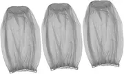 Mesh Head Cover for Outdoor Activities Camping Mesh Net Hat Insect Control 3pcs Camping Fly Net