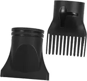 Cabilock Hair Dryer Nozzle Attachment Universal Diffuser Nozzle Heat Resistant Hair Dryer Brush Styling Tool