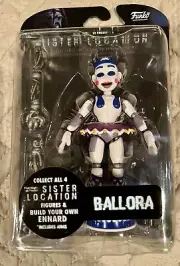 Funko~Five Nights At Freddy’s~ Sister Location-BALLORA- Action Figure(BRAND NEW)