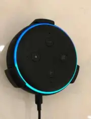 Echo Dot (Wall Mount Only No Alexa) For Amazon Alexa Speaker 3rd Gen FREE SHIP
