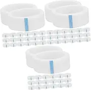 FRCOLOR 3sets Duo Lash Glue Eyelash Tape Lash Extension Adhesive Lash Supplies for Makeup Salons 4.3 Meter/roll 20rolls*3