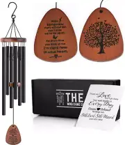 The Wind Chime CO Memorial Wind Chimes, Sympathy Wind Chimes Gift for the Loss o