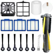 14PCS Replacement Parts for Shark IQ RV1001AE RV101 Robot Vacuum Foam Felt Filter Self-Clean Base Ac