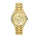Elite Ladies Radiance Watch in Gold