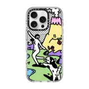 iPhone 16 Pro Clear Case MagSafe Compatible Chase Me