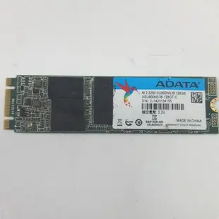 威剛SU800NS38滿滿好料128G固態SSD M.2 NGFF SATA 2280